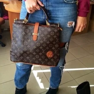 Продам Женская сумка Louis Vuitton Desire коричневая - опт и розница