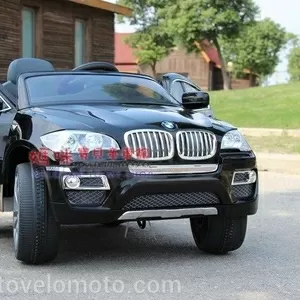 Новинка Детский электромобиль BMW X6 