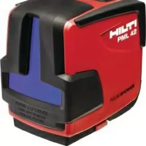 Прокат аренда лазерный нивелир Hilti pml42 ,  pmp34