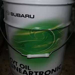 Трансмиссионное масло Subaru CVT oil lineatronic 1L