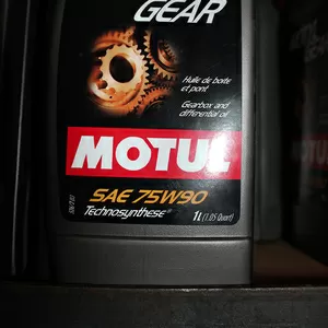 Трансмиссионное масло MOTUL GEAR 75W90 1L