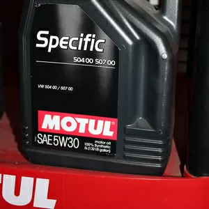 Масло MOTUL 5W-30,  Specific,  5L