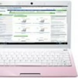 Продам запчасти от ноутбука Asus Eee PC 1101HA Pink