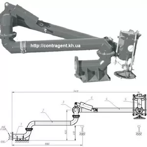 Установка нижнего слива - налива ж/д цистерн УСН-150,  УСН-175