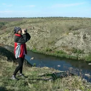 Зелёный туризм в Украине пешие туры.