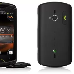 Sony Ericsson Live with Walkman WT19i Black