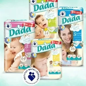 Продам оптом детские подгузники Dada premium (пр-во Польша)