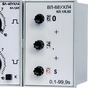 Реле времени ВЛ-68;  ВЛ-64;  ВЛ-69;  ВЛ-45.