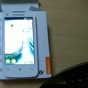 Смартфон Lenovo A390t (White) (как планшет)