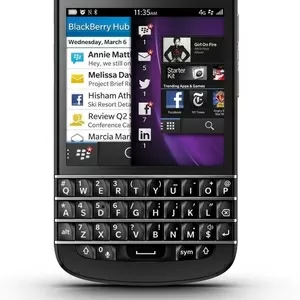 BlackBerry Q10 Black