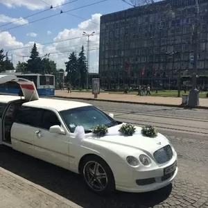 Аренда Лимузина в Виннице Bentley 