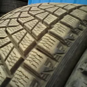 Продам комплект резины б/у зима R21 265/45 Bridgestone