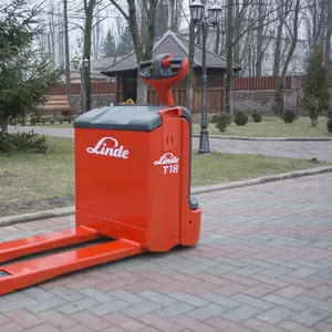 Электротележка Linde T18