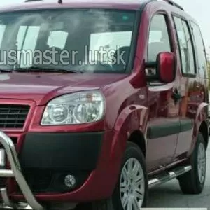 Fiat Doblo кенгурятник