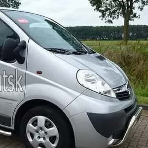 Renault Trafic боковая подножка труба