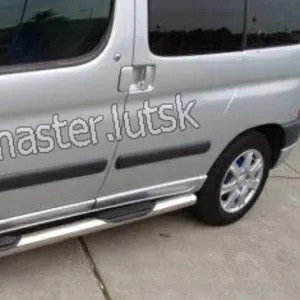 Renault Kangoo боковые подножки