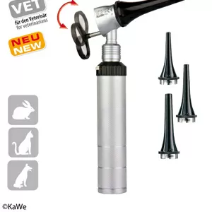 Отоскоп EUROLIGHT® VET C30 OP | 2.5V( ветеринарный ) (KaWe)