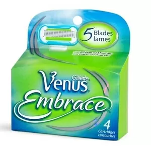 Картриджи (лезвия,  кассеты) Gillette Venus Embrace Оригинал США