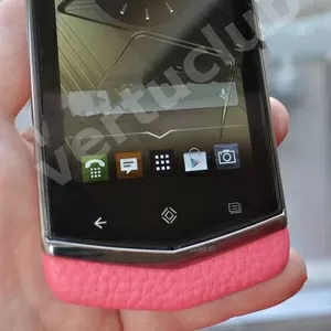 Vertu Constellation V Pink Leather