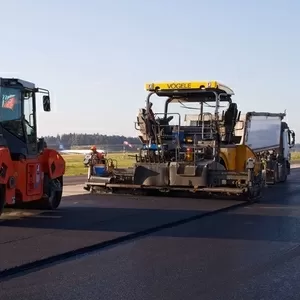 Асфальтирование дорог в Киеве и Киевской области