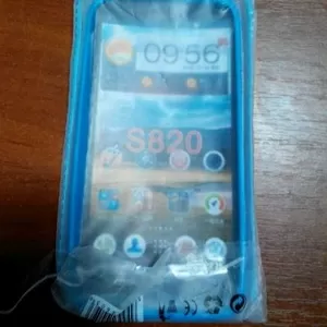 Бампер для Lenovo S820 (Blue)