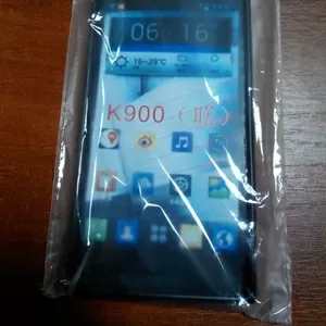 Бампер для Lenovo K900 (Black)