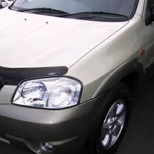 Аирдефлектор капота (мухобойка) Mazda Tribute 4x4