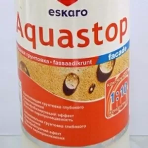 Фасадная грунтовка Aquastop Façade Eskaro  