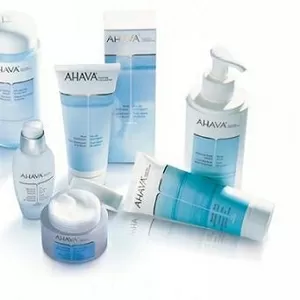 Косметика Ahava с минералами мертвого моря