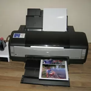 Принтер цветной струйный Epson Photo 1410 c СНПЧ - формат А3max