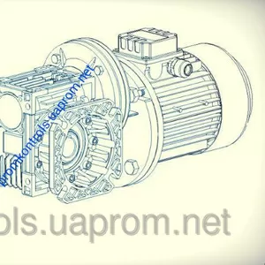 Редукторы PPC 080+PМRV 090 F червячные