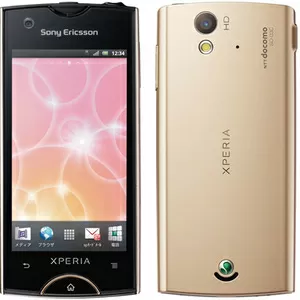 Sony Ericsson Xperia Ray Gold ST18i