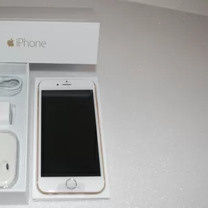 Продам недорого новый iPhone 6 Gold 64g Neverlock