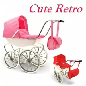 Коляска для куклы ретро Baby Annabell Cute Retro