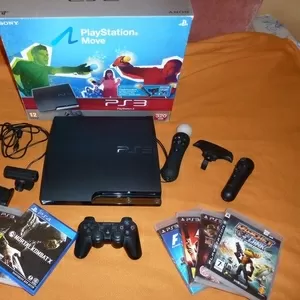 PlayStation 3 mini 320gb+Руль