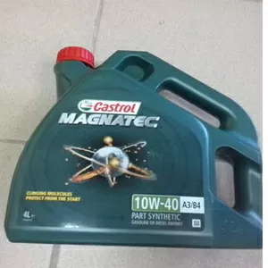 Масло моторное Castrol Magnatec 10w40 A3/B4 4L Оригинал!!!