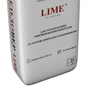 Штукатурка Тепловер Lime Standard