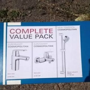 Продам набор смесителей GROHE Eurosmart Cosmopolitan