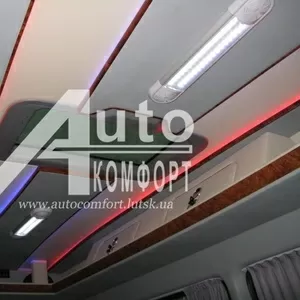 Перетяжка (переоборудование) салона Volkswagen LT (Фольксваген ЛТ)