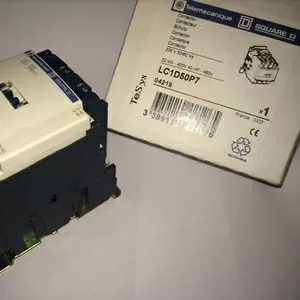 Контактор Schneider Electric LC1D50P7