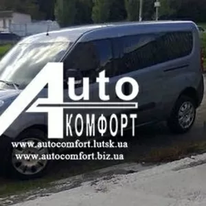 Установка (врезка) стекла на Fiat Doblo 2010- (Фиат Добло 2010-)