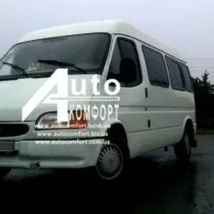 Тонировка автостекла на Ford Transit (1986-2003) (VE6,  VE64,  VE83) (Фо