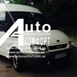 Тонировка автостекла на Ford Transit 2000- (V184 / V185,  V347 / V348) 