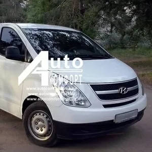 Установка (врезка) автостекла на Hyundai H-1 II (H-300) (08-) (Хюндай 