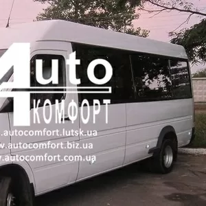 Тонировка автостекол на Mercedes Sprinter (1995-2006),  Volkswagen LT (