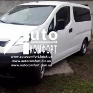 Тонировка автостекла на автомобиль Nissan NV200 (Ниссан NV200)