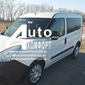 Тонировка автостекол на Opel Combo D (2011-) (Опель Комбо Д 2011-)