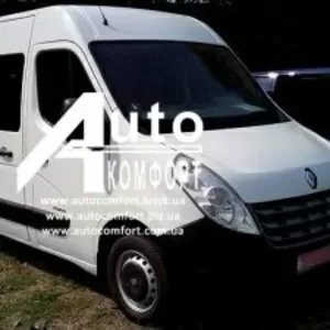 онировка автостекол на Renault Master Opel Movano,  Nissan Interstar 