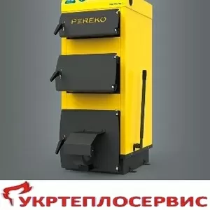 Твердотопливный  котел  Pereko KSW Alfa Plus 24 кВт