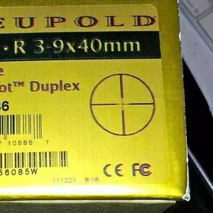 Продам оптику LEUPOLD VX-R 3-9x40